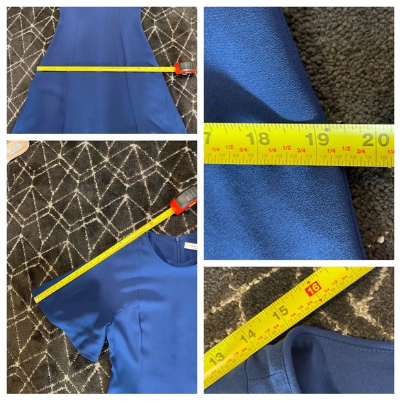 Sandro Yoko Fluted Crepe Dress - Picture 6 of 8